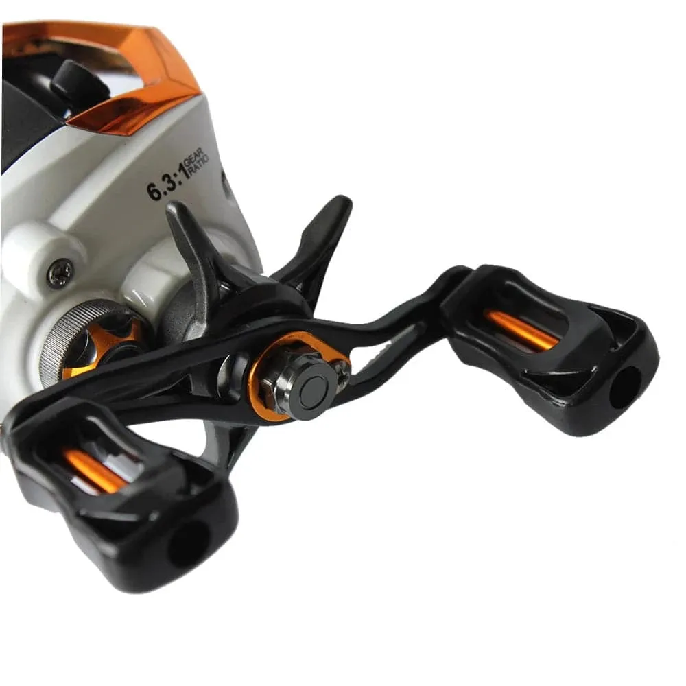 12 1 Ball Bearings Baitcasting Reel Fishing Fly High Speed Fishing Reel with Magnetic Brake System