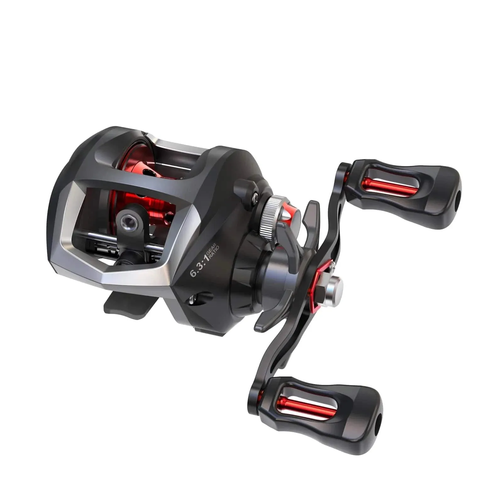 12 1 Ball Bearings Baitcasting Reel Fishing Fly High Speed Fishing Reel with Magnetic Brake System