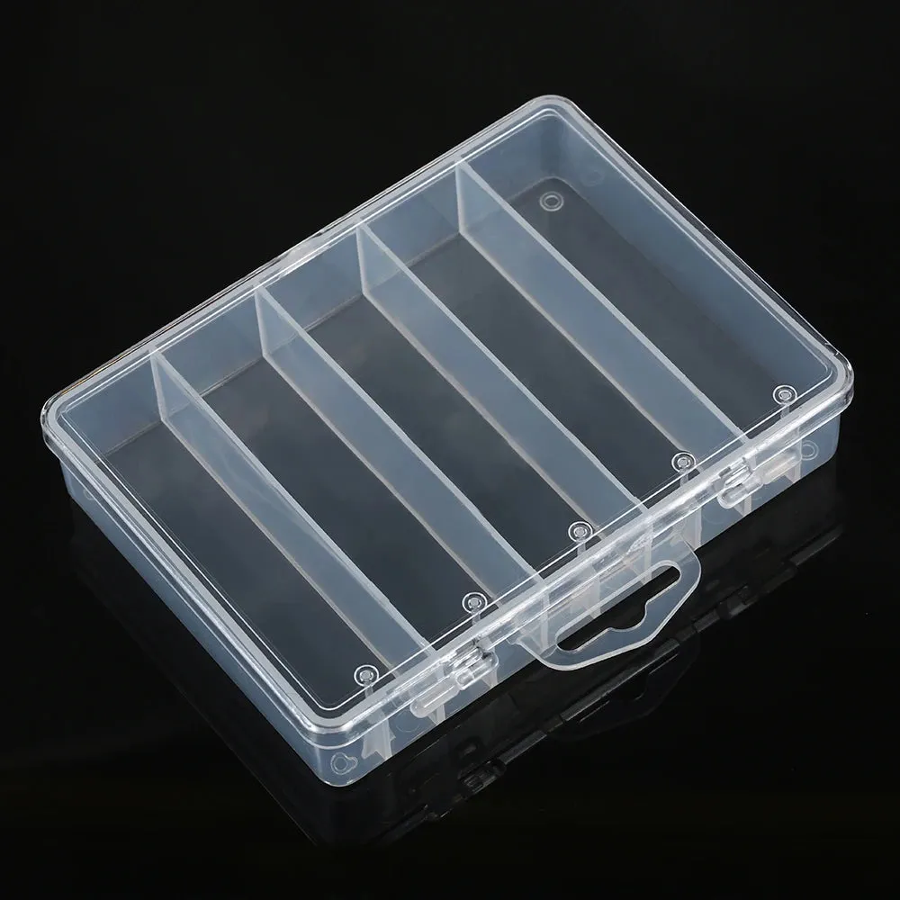 14 Compartment Fishing Bait Lure Hooks Box Bait Storage Case Fishing Tool Tackle Organizer Sorting Box