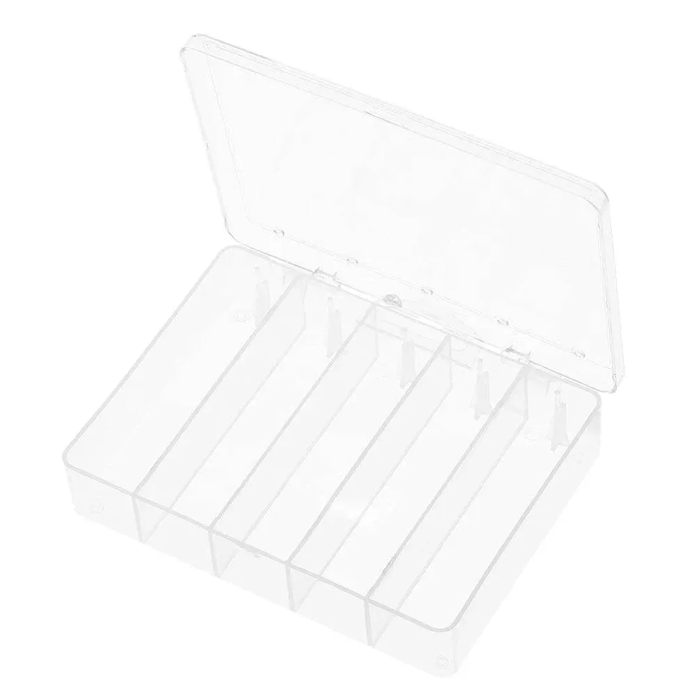 14 Compartment Fishing Bait Lure Hooks Box Bait Storage Case Fishing Tool Tackle Organizer Sorting Box