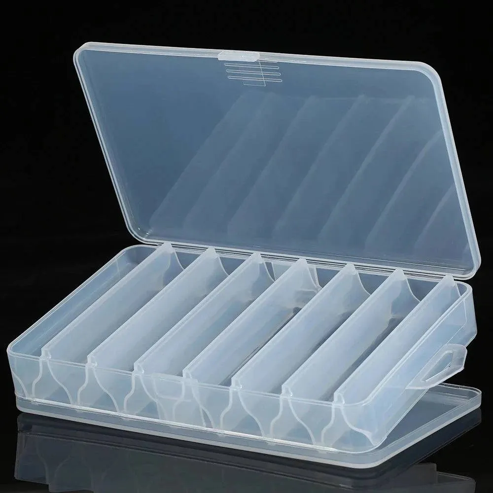 14 Compartment Fishing Bait Lure Hooks Box Bait Storage Case Fishing Tool Tackle Organizer Sorting Box