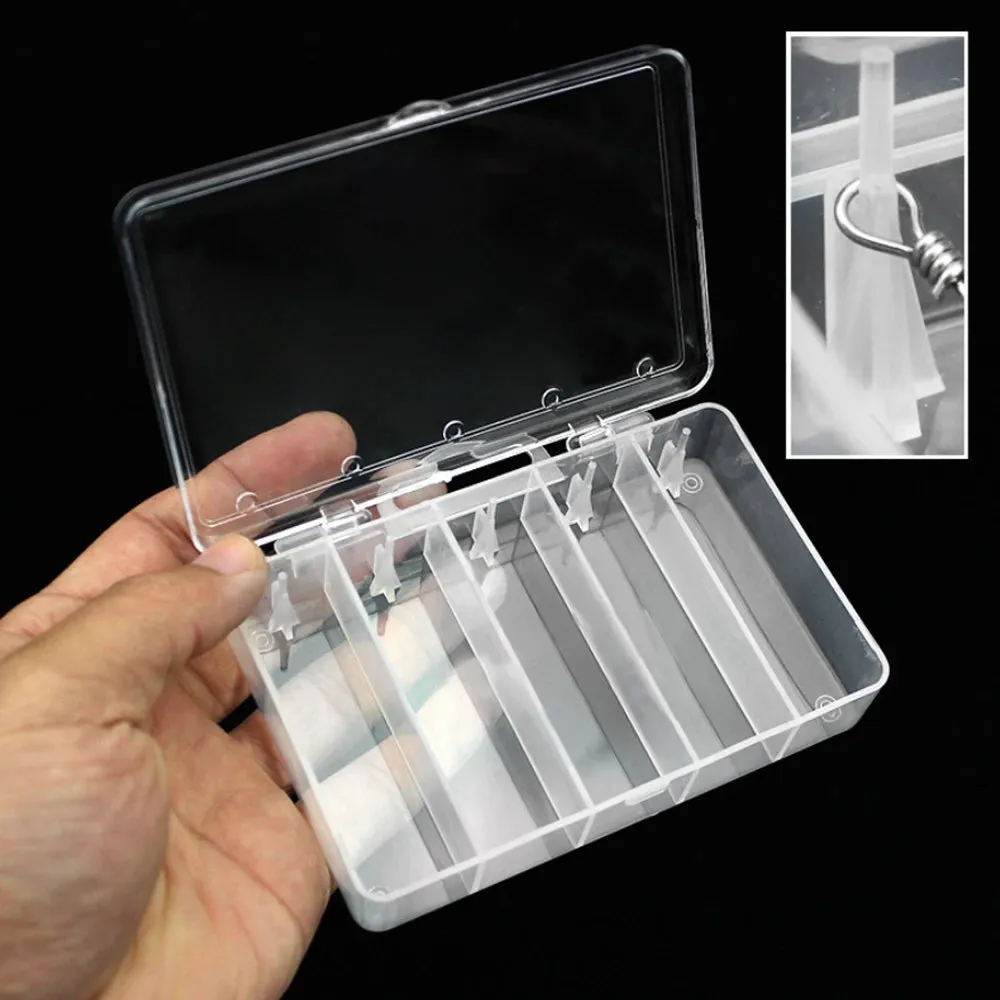 14 Compartment Fishing Bait Lure Hooks Box Bait Storage Case Fishing Tool Tackle Organizer Sorting Box