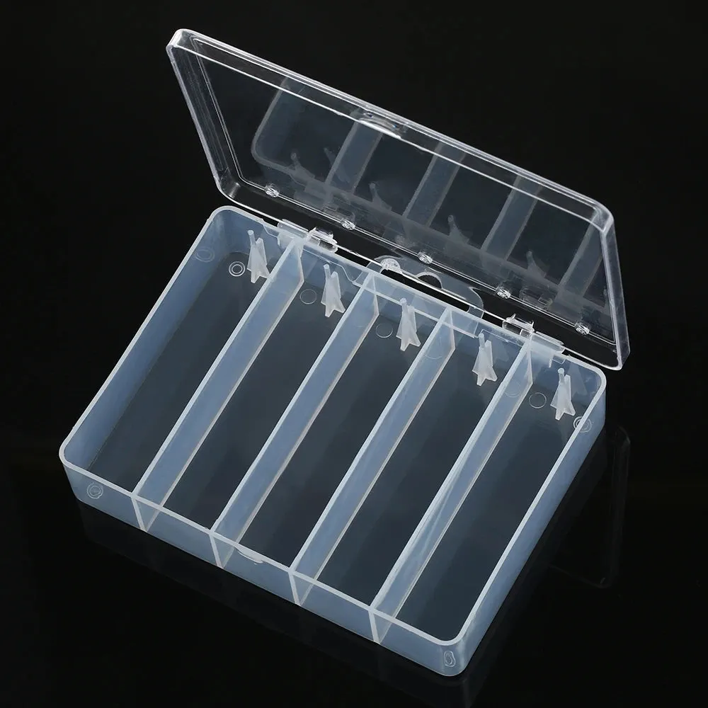 14 Compartment Fishing Bait Lure Hooks Box Bait Storage Case Fishing Tool Tackle Organizer Sorting Box