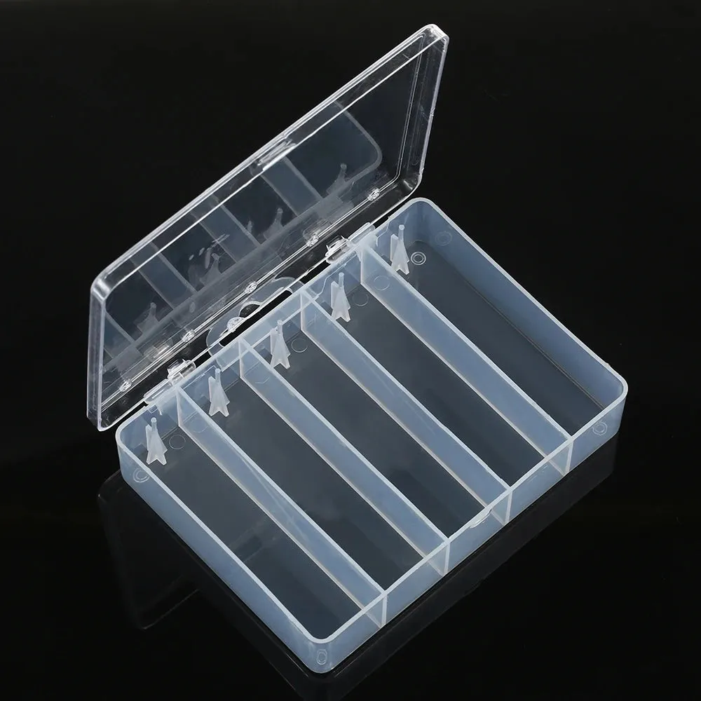 14 Compartment Fishing Bait Lure Hooks Box Bait Storage Case Fishing Tool Tackle Organizer Sorting Box