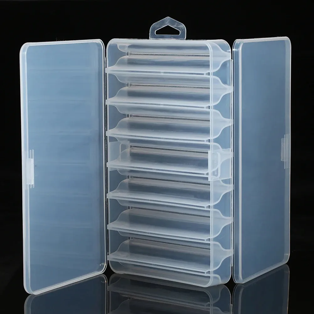 14 Compartment Fishing Bait Lure Hooks Box Bait Storage Case Fishing Tool Tackle Organizer Sorting Box