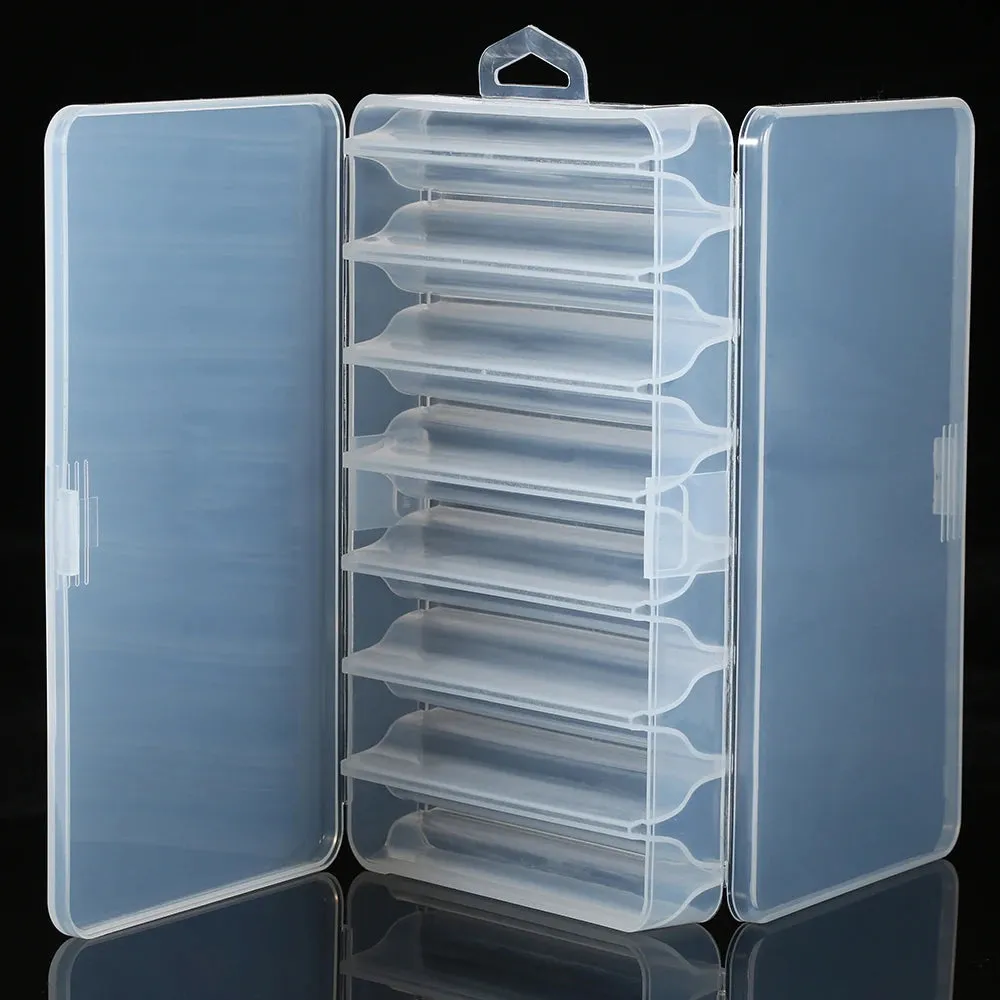 14 Compartment Fishing Bait Lure Hooks Box Bait Storage Case Fishing Tool Tackle Organizer Sorting Box