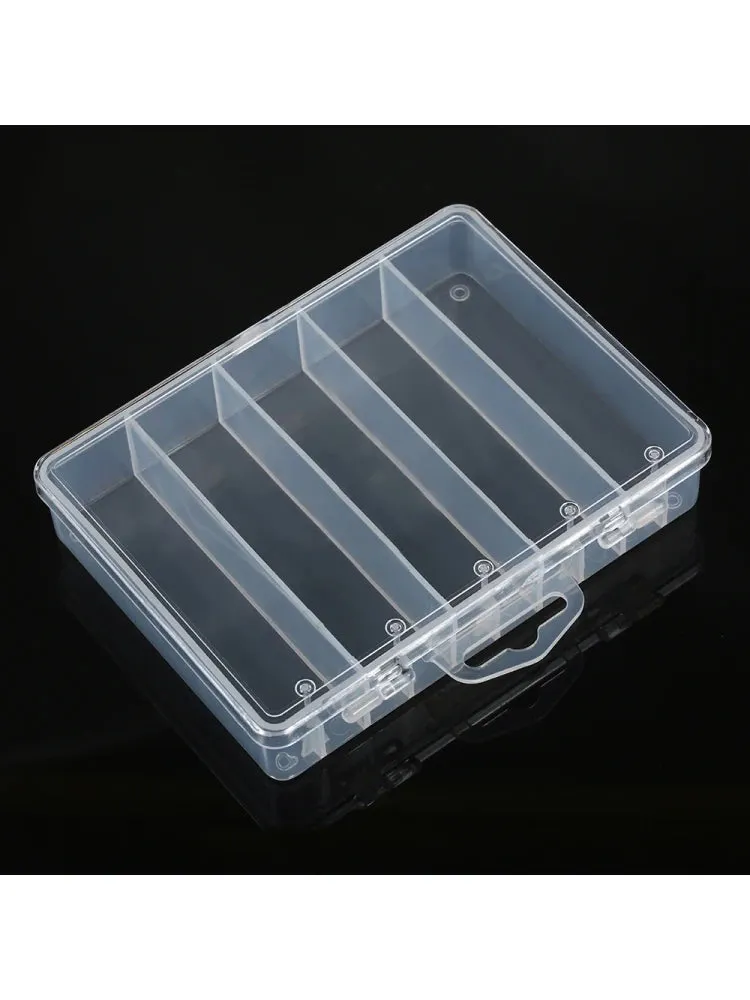 14 Compartment Fishing Bait Lure Hooks Box Bait Storage Case Fishing Tool Tackle Organizer Sorting Box