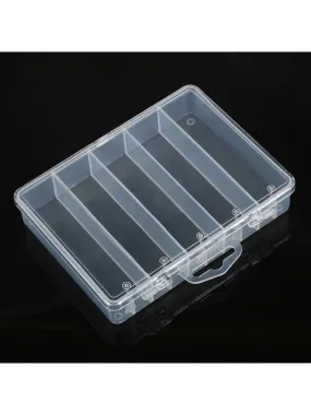 14 Compartment Fishing Bait Lure Hooks Box Bait Storage Case Fishing Tool Tackle Organizer Sorting Box