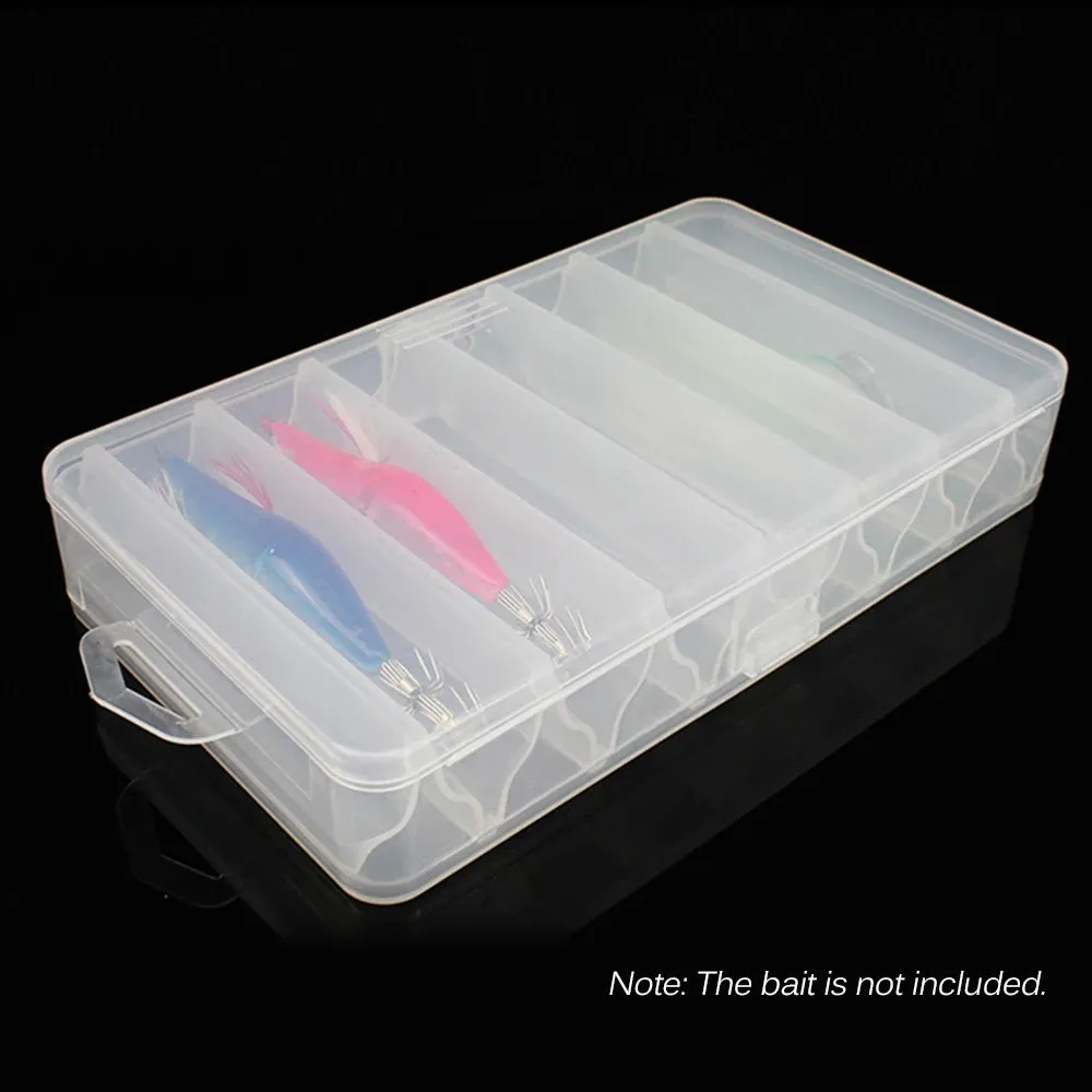 14 Compartment Fishing Bait Lure Hooks Box Bait Storage Case Fishing Tool Tackle Organizer Sorting Box