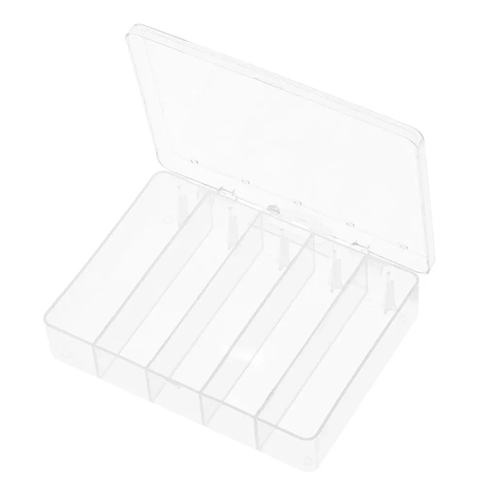 14 Compartment Fishing Bait Lure Hooks Box Bait Storage Case Fishing Tool Tackle Organizer Sorting Box