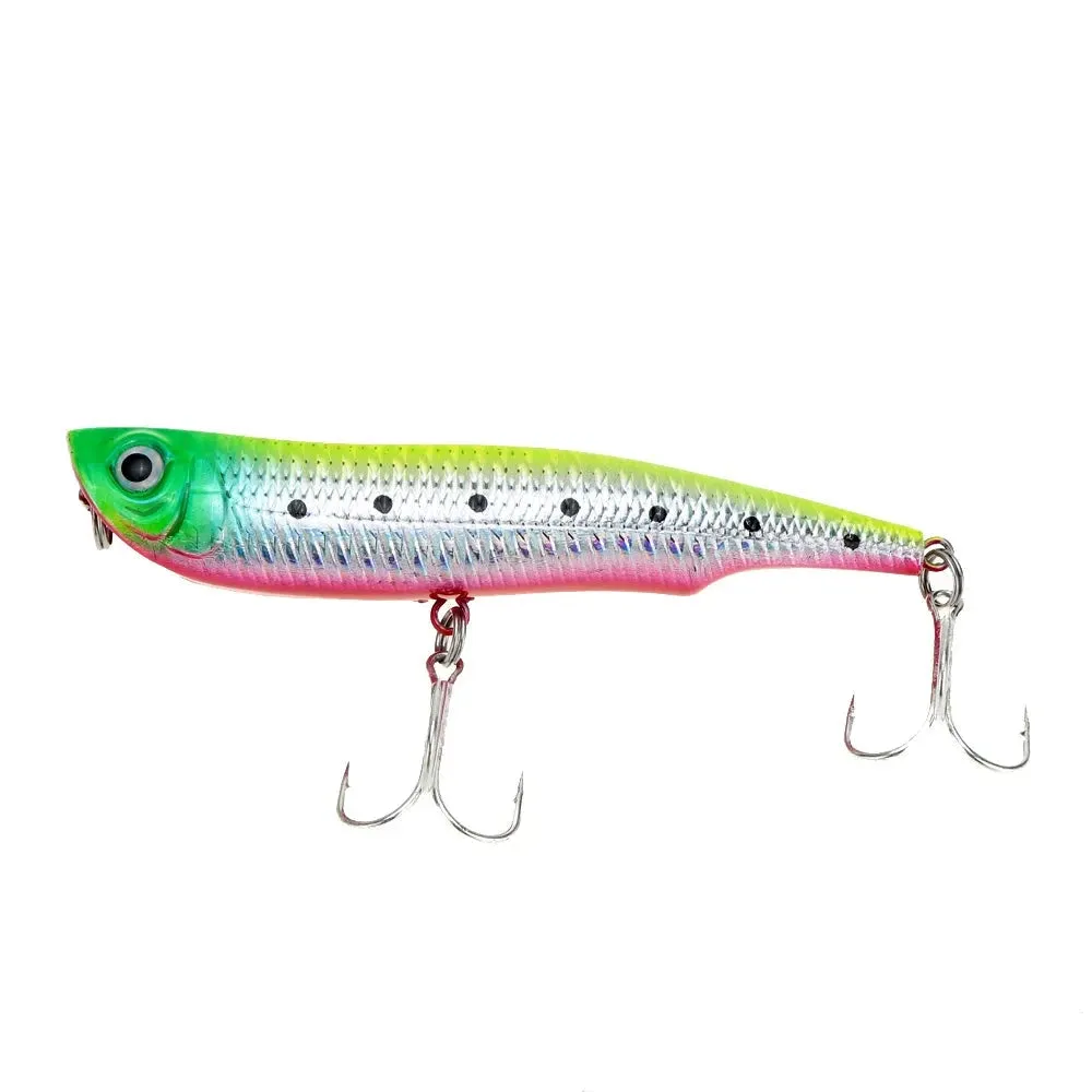 1PCS Minnow Fishing Lure 105mm /17g Floating Hard Bait Wobbler Jig Bait Crankbait Carp Pesca Fishing tackle SwimBait