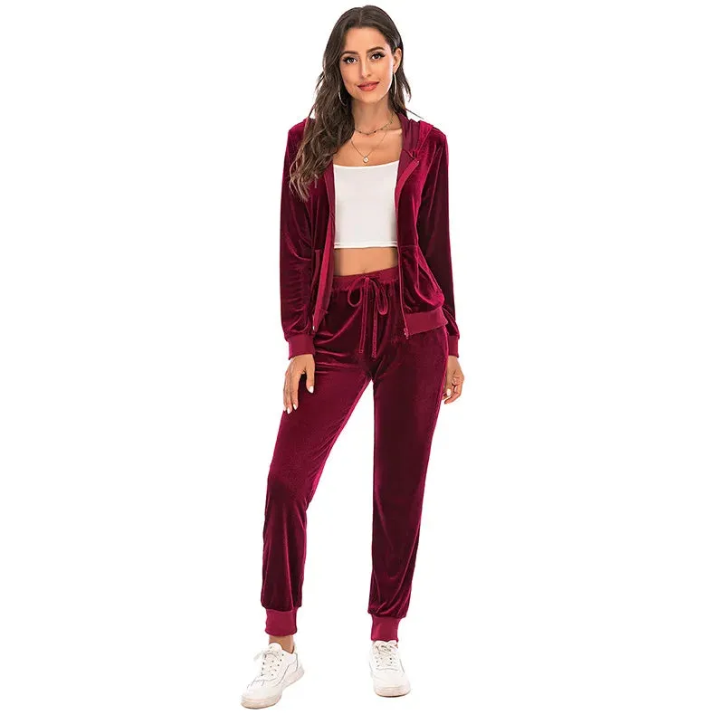 2 Piece Sweatshirt &amp; Sweatpants Tracksuit