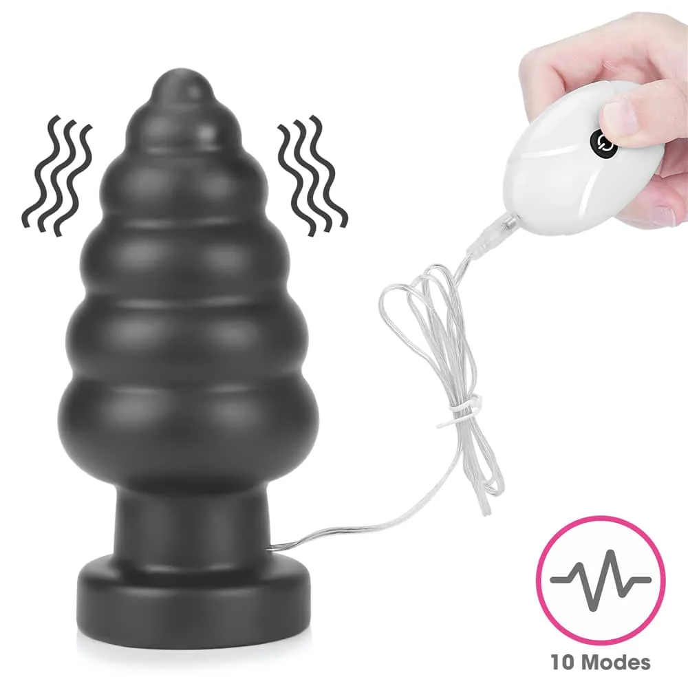 7" King Sized Vibrating Anal Cracker