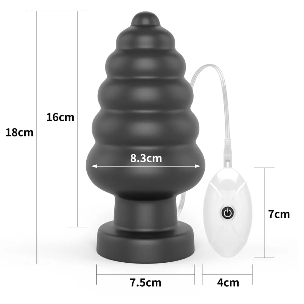 7" King Sized Vibrating Anal Cracker