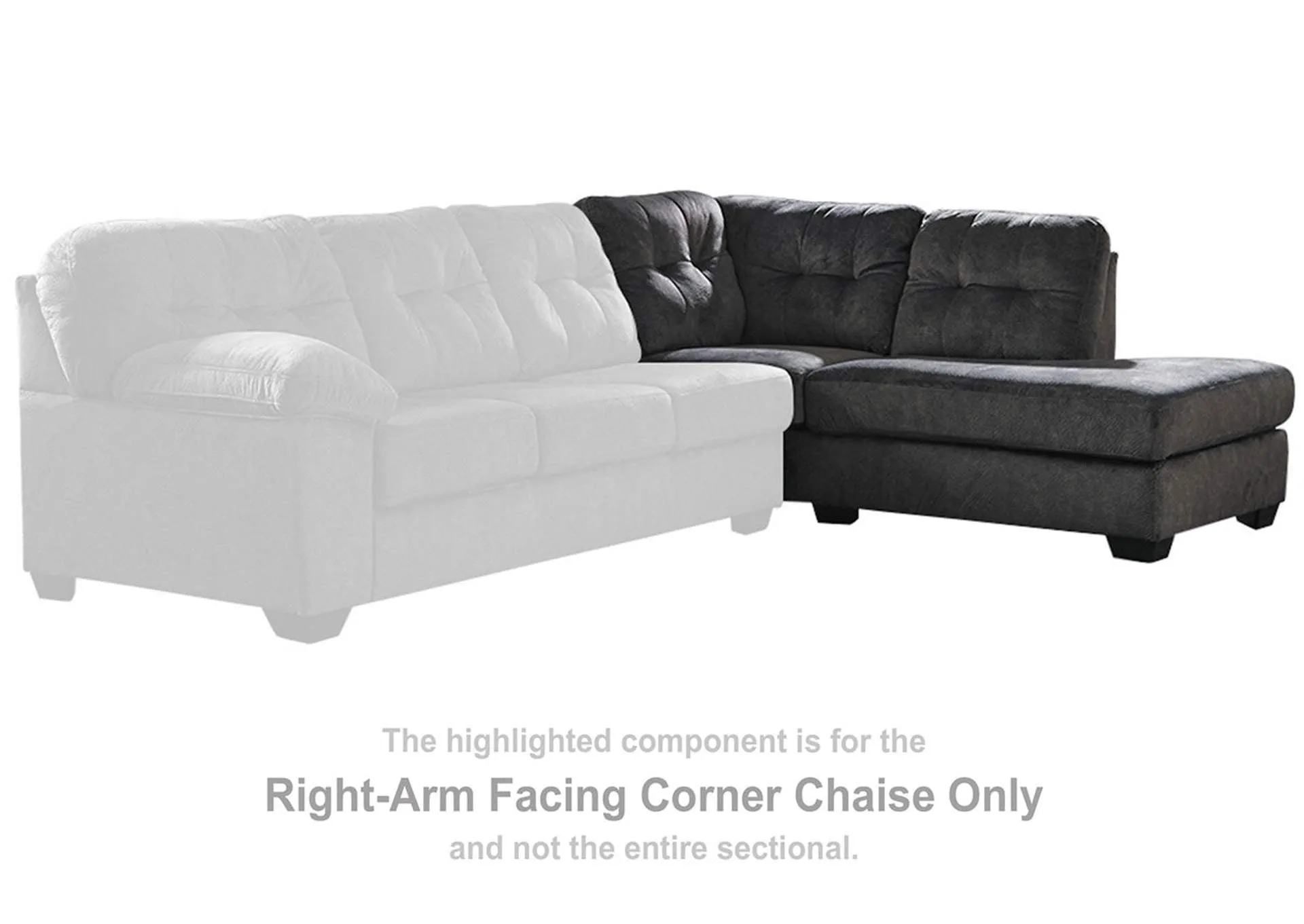 Accrington 2-Piece Sectional with Chaise