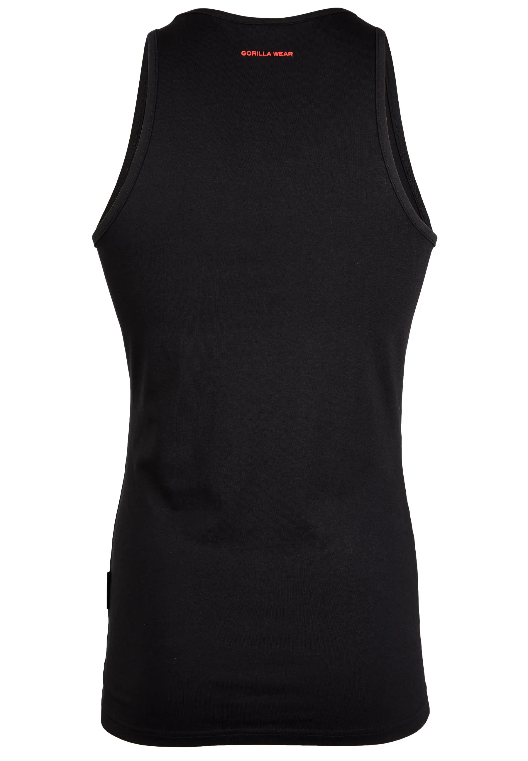 Adams Stretch Tank Top - Black