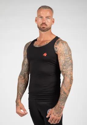 Adams Stretch Tank Top - Black