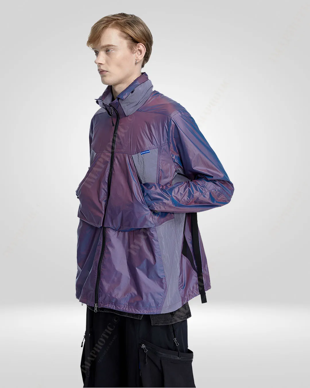 Adaptive Cyclist's Rain Jacket | Hooded & Waterproof