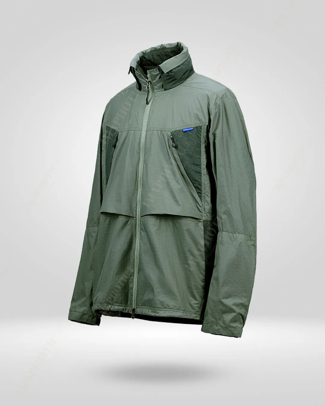 Adaptive Cyclist's Rain Jacket | Hooded & Waterproof