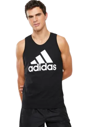 ADIDAS BLACK TANK - MEN - BLACK