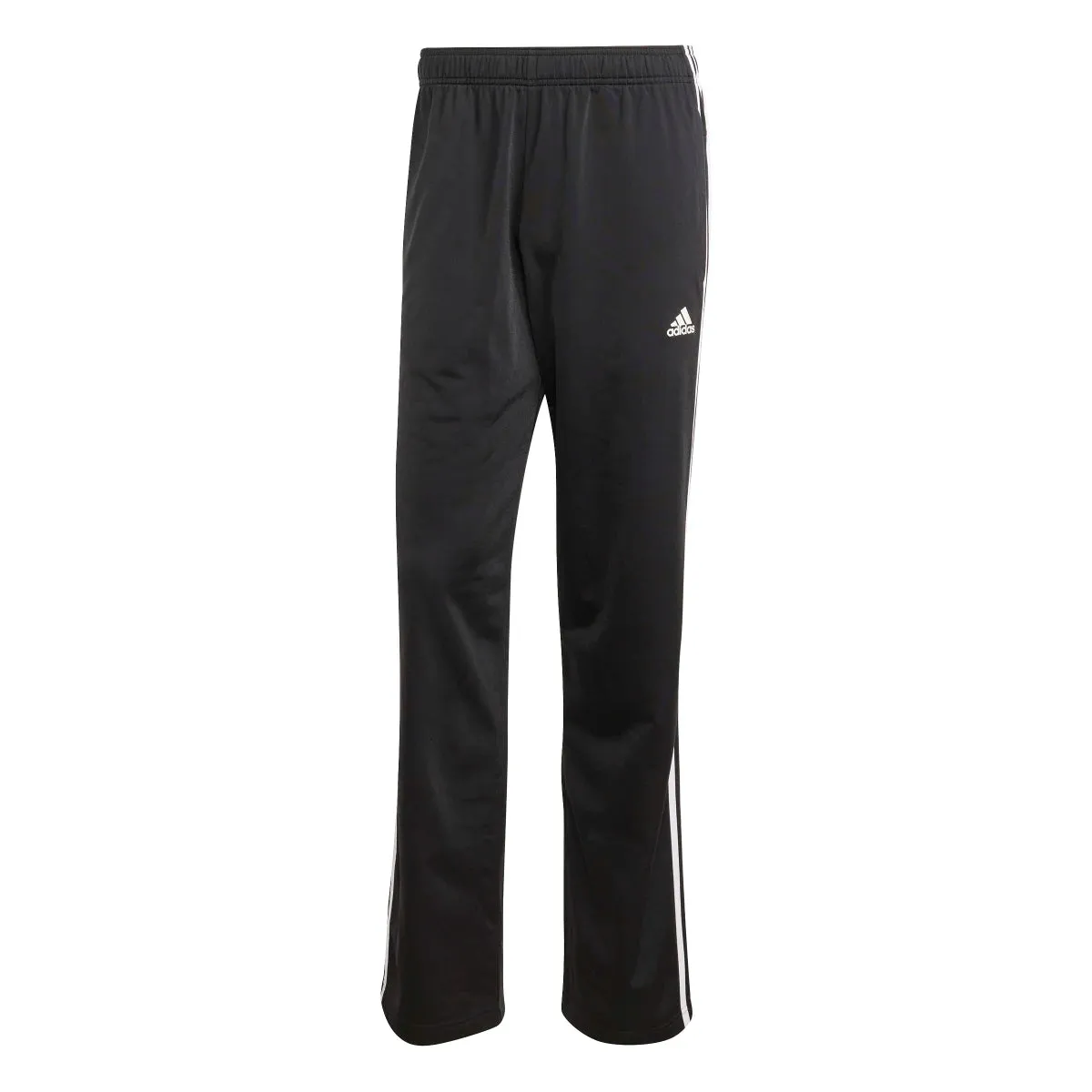 adidas Men's Essentials 3-Stripes Open Hem Pants (Tall)