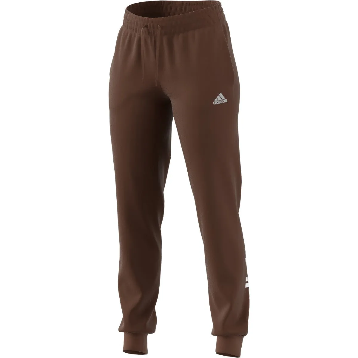 adidas Women's Essentials Linear French Terry Cuffed Pants