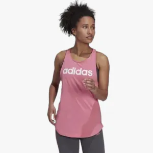 adidas Womens Essentials Loose Logo Tank Top Pink