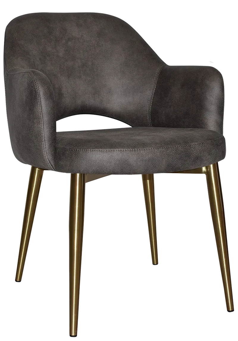 Albury Arm Chair Metal (Slim)