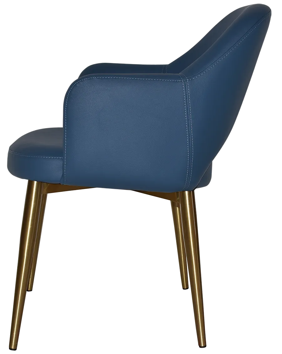 Albury Arm Chair Metal (Slim)