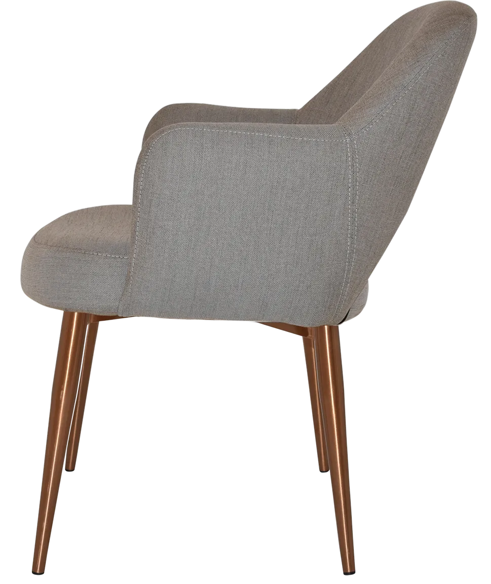 Albury Arm Chair Metal (Slim)