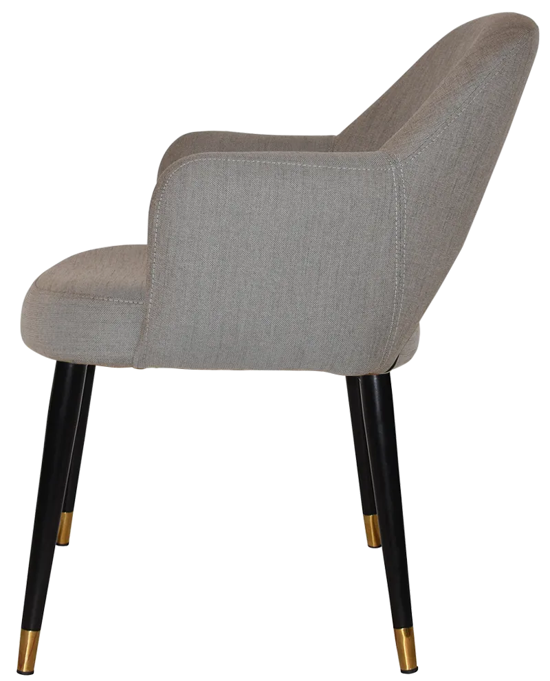 Albury Arm Chair Metal (Slim)