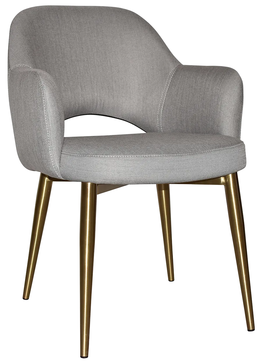 Albury Arm Chair Metal (Slim)