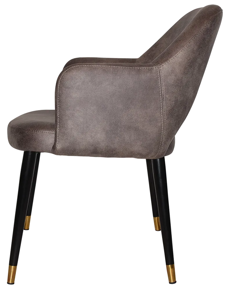 Albury Arm Chair Metal (Slim)