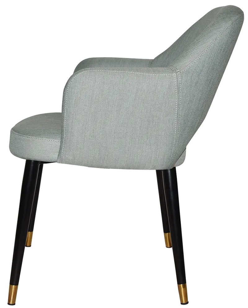 Albury Arm Chair Metal (Slim)