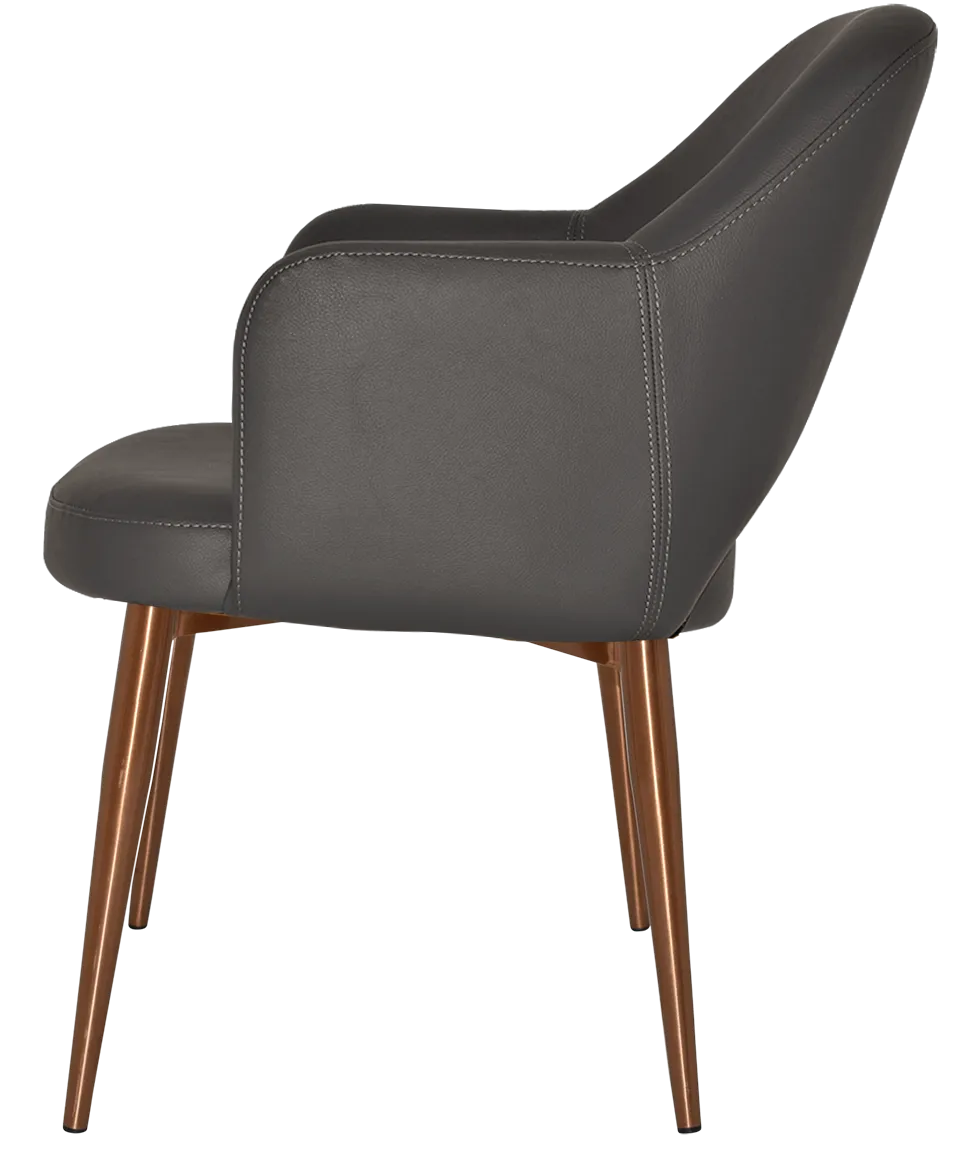 Albury Arm Chair Metal (Slim)