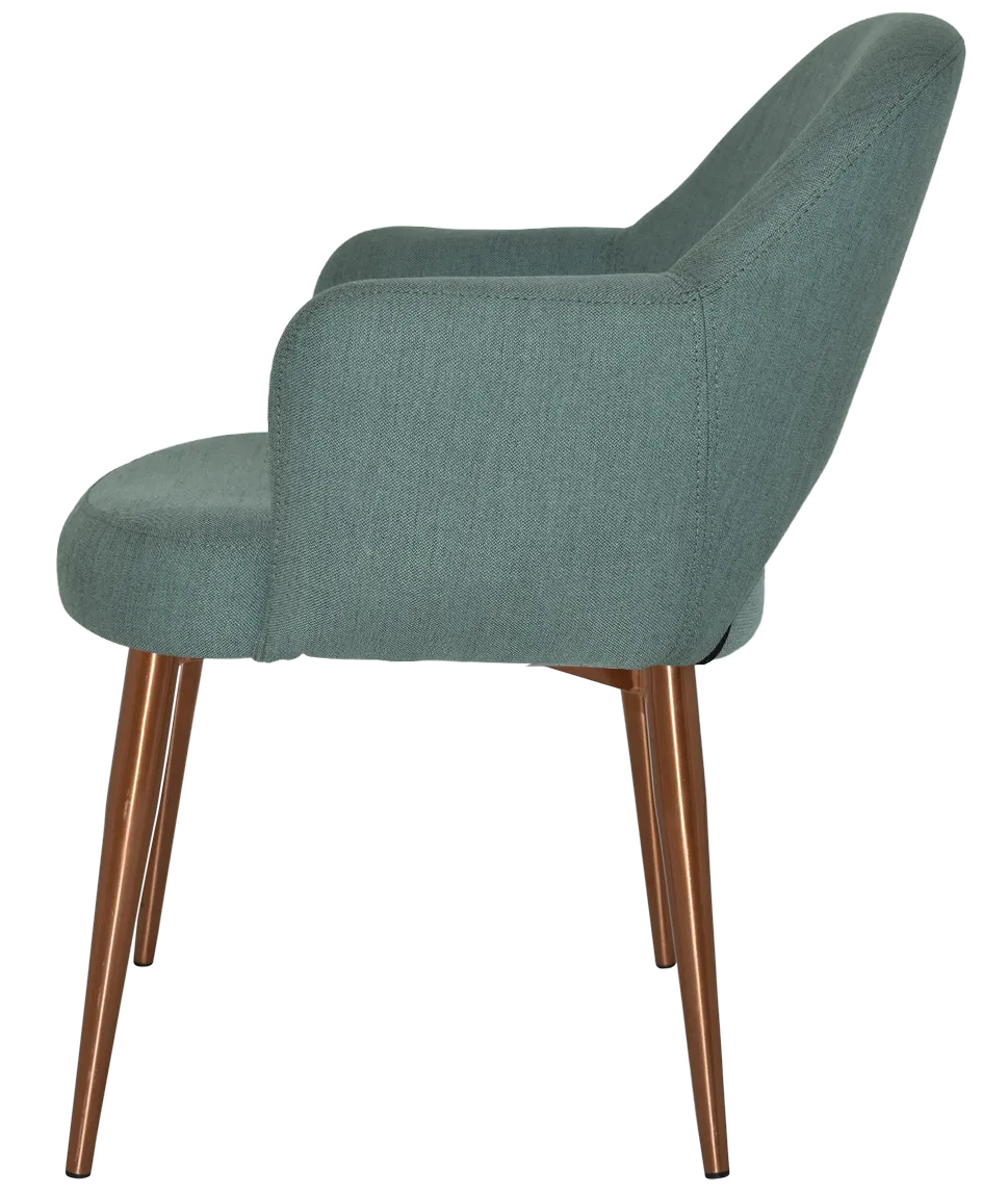 Albury Arm Chair Metal (Slim)