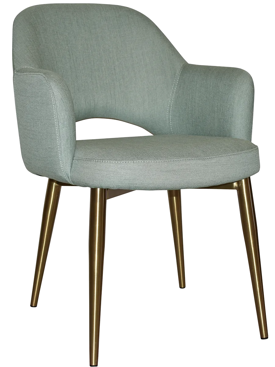 Albury Arm Chair Metal (Slim)