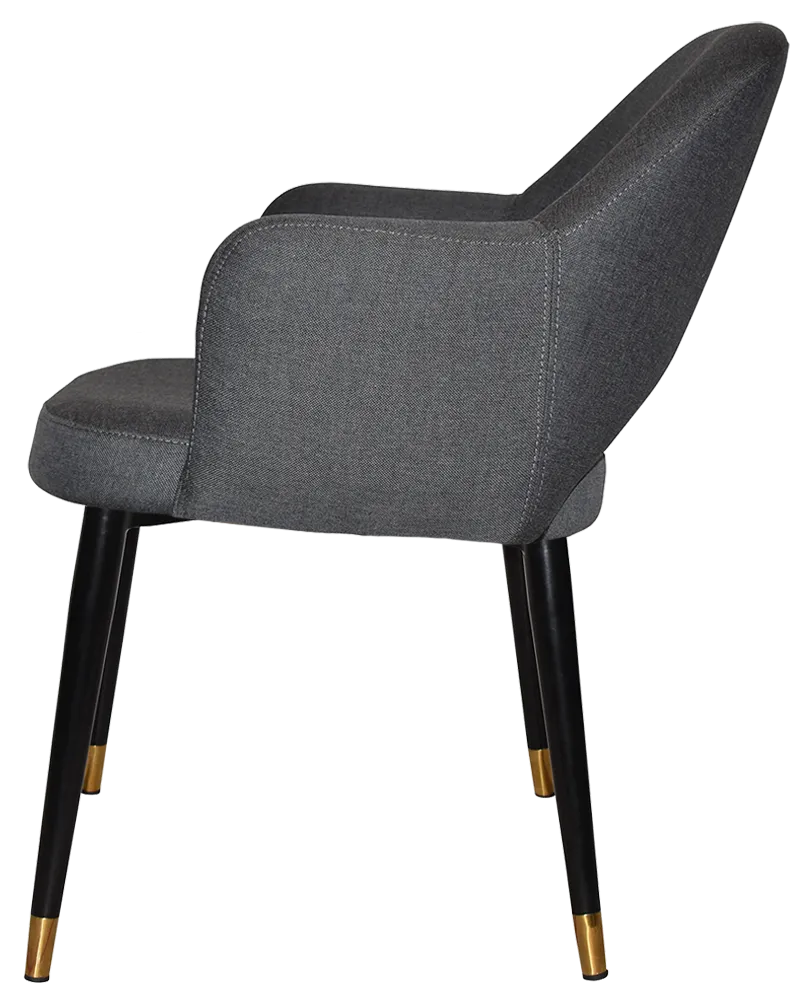 Albury Arm Chair Metal (Slim)