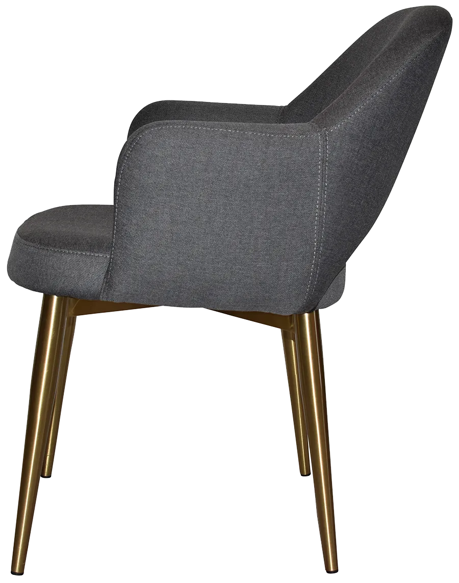 Albury Arm Chair Metal (Slim)