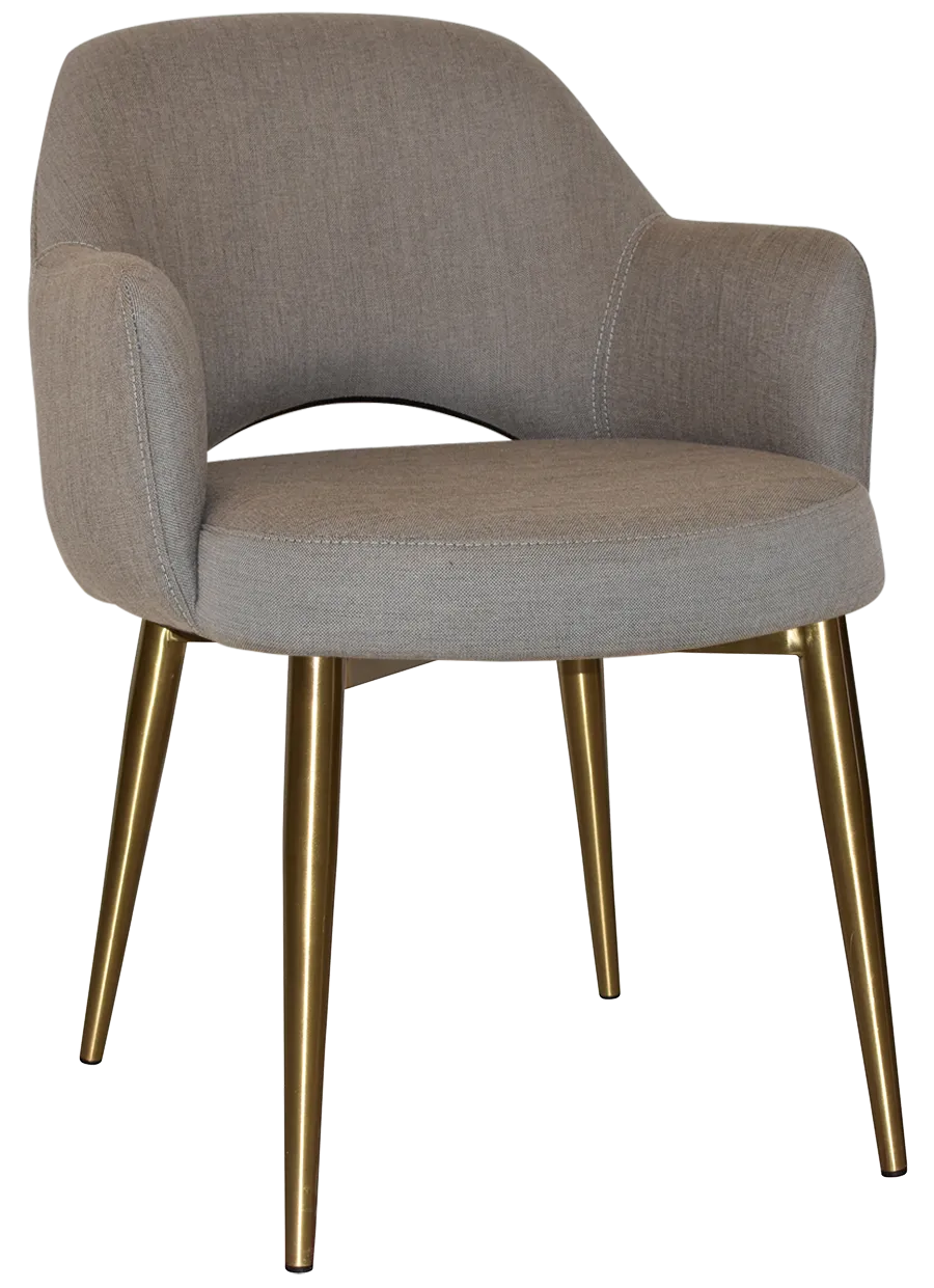 Albury Arm Chair Metal (Slim)