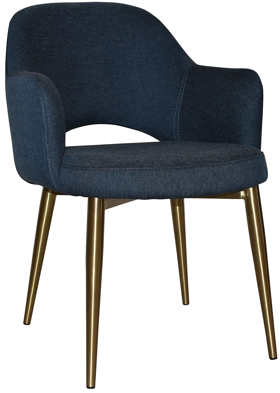 Albury Arm Chair Metal (Slim)