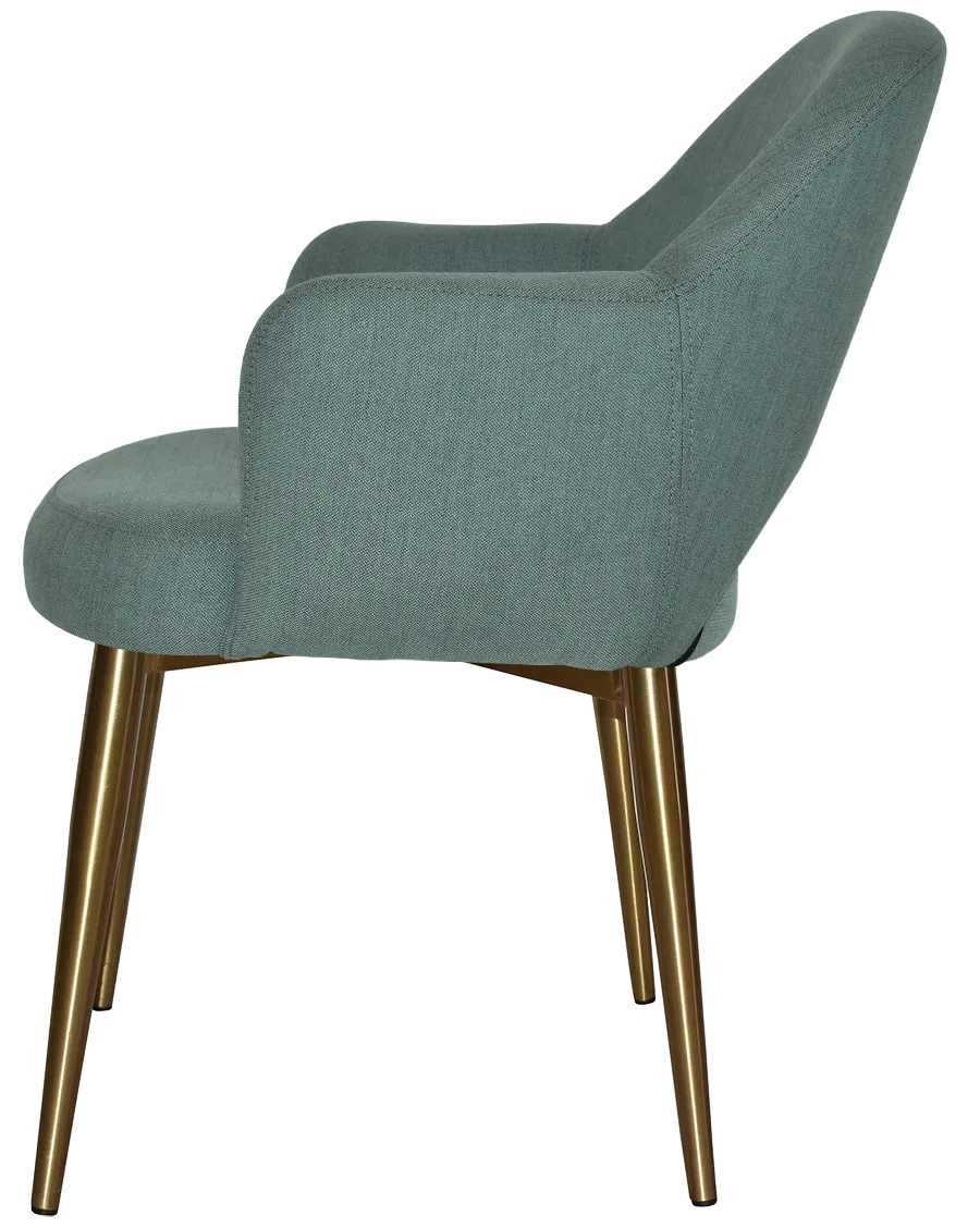 Albury Arm Chair Metal (Slim)