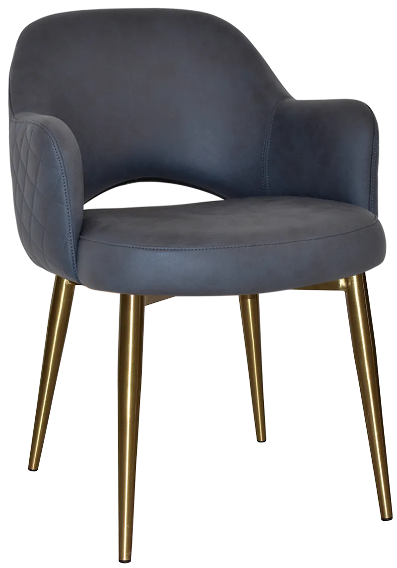 Albury Arm Chair Metal (Slim)