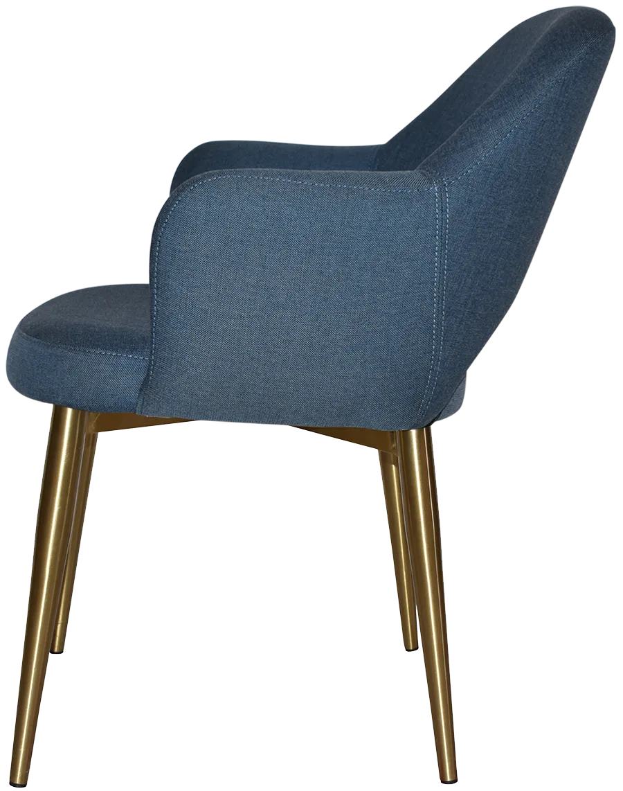 Albury Arm Chair Metal (Slim)