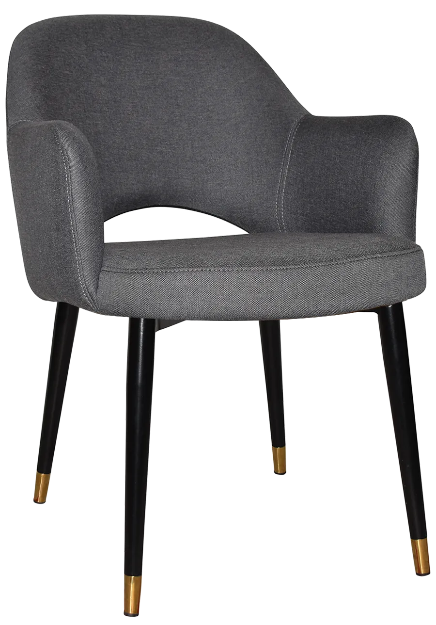 Albury Arm Chair Metal (Slim)