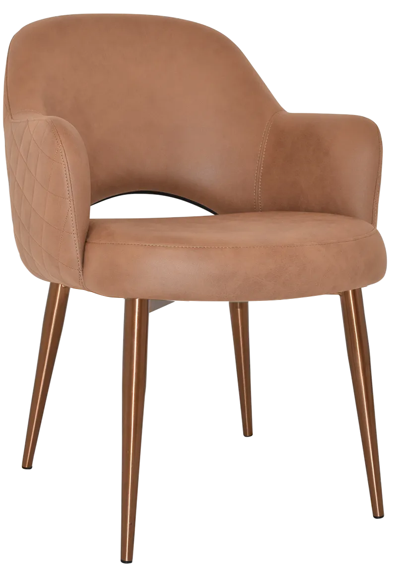 Albury Arm Chair Metal (Slim)