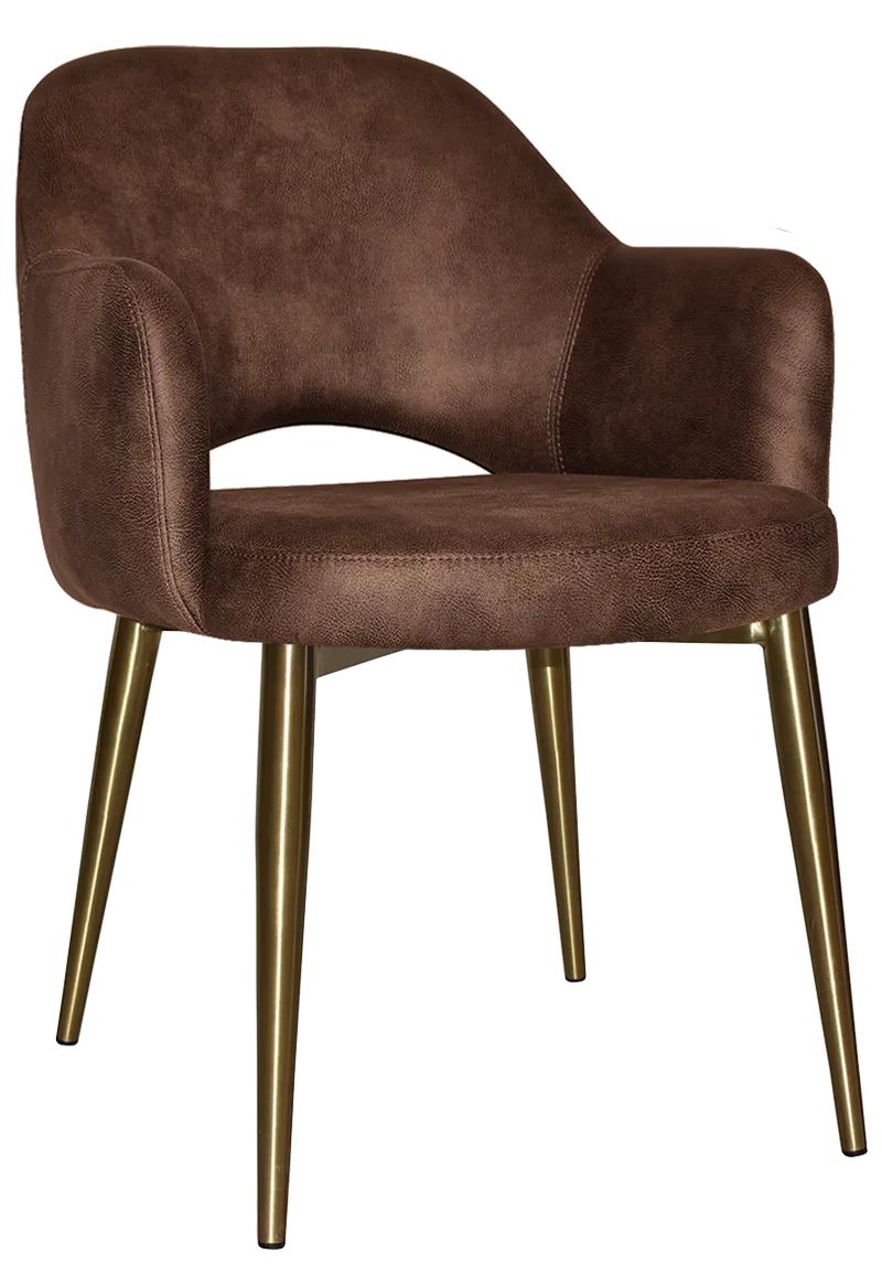 Albury Arm Chair Metal (Slim)