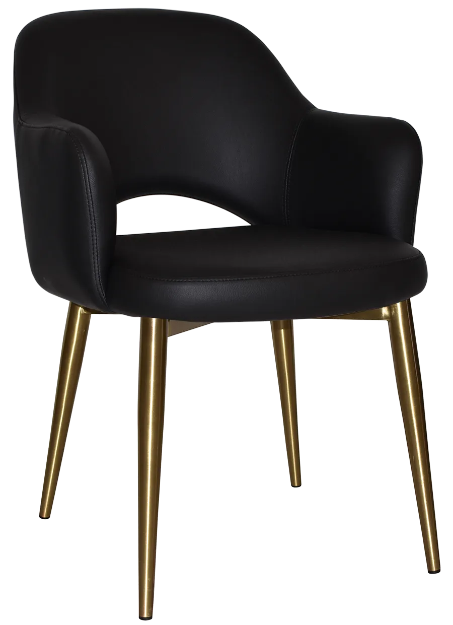 Albury Arm Chair Metal (Slim)