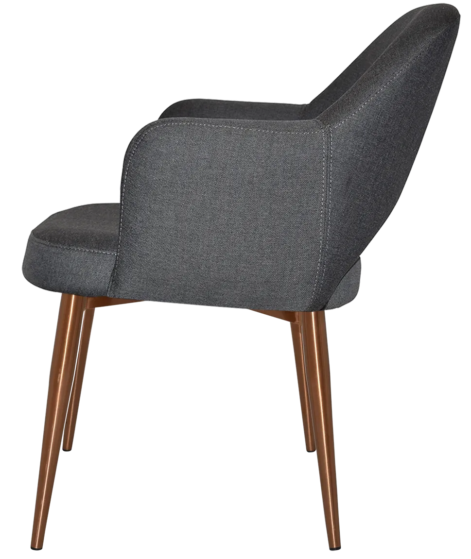 Albury Arm Chair Metal (Slim)