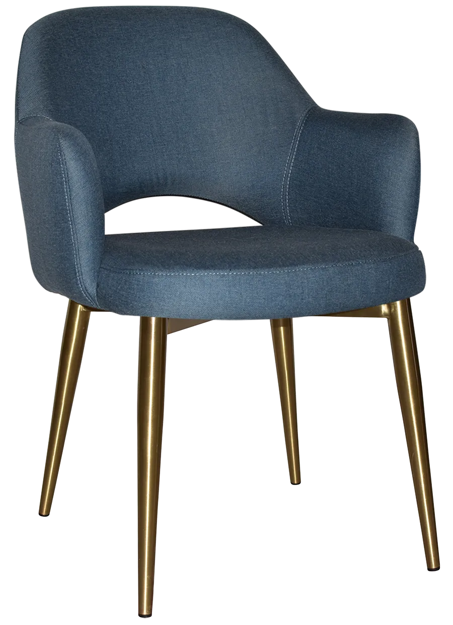 Albury Arm Chair Metal (Slim)